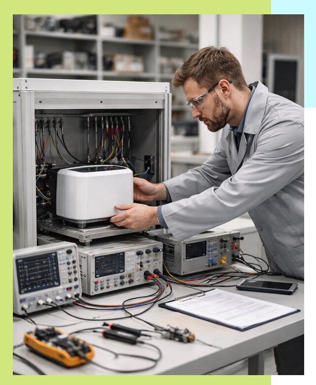 Лабораторные испытания продукции и подтверждение качества в Ульяновске