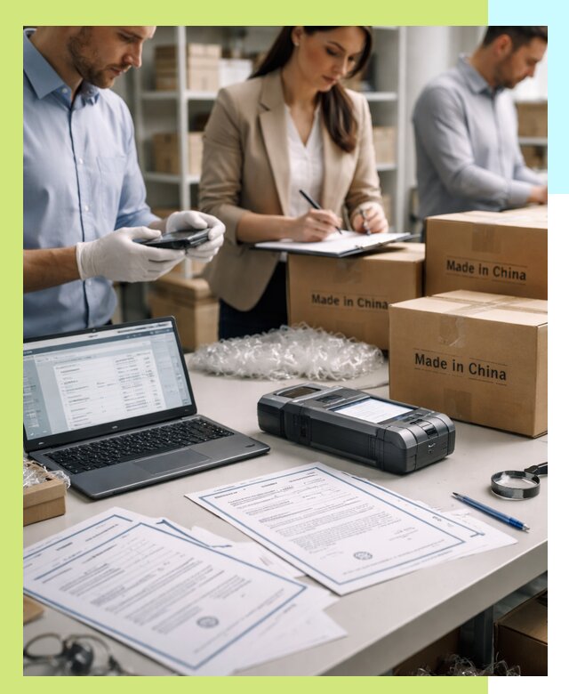 Сертификация товаров из Китая и подтверждение соответствия в Ульяновске